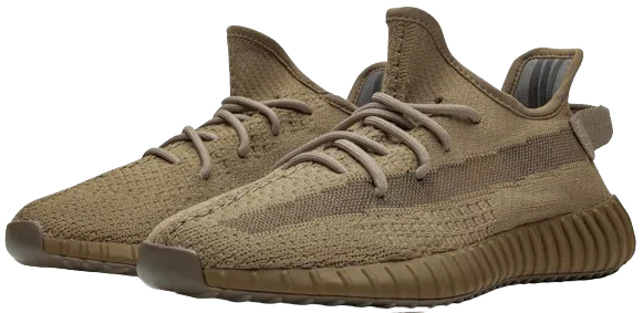 Side View of Yeezy Boost 350 V2 Earth